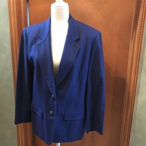 Pendelton Wool Woman's Blazer Vintage